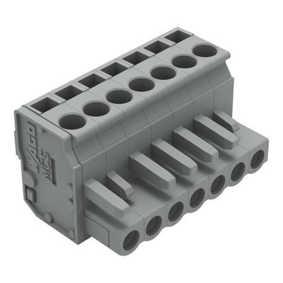 WAGO 232-207/026-000 Female connector 50 stuk(s)