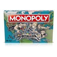 Metallica Monopoly Metallica World Tour *French Version* - thumbnail