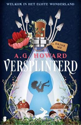 Versplinterd - A.G. Howard - ebook