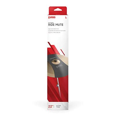 Evans SO-22RIDE SoundOff dempmat voor 22 inch ride - thumbnail
