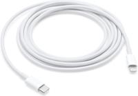 Apple kabel, Lightning (8-pin) naar USB-C, 2 m, wit - thumbnail