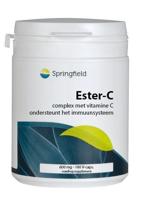 Springfield Springfield Ester-c Gebufferde Vitamine C (180vc) - thumbnail