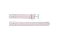Lacoste horlogeband 2000387 / LC-05-3-14-0009 Leder Roze 12mm + standaard stiksel - thumbnail