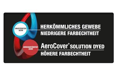 Loungesethoes hoek hoge rugleuning 270x210x85x65-90 - Aerocover - thumbnail