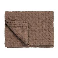 Vandyck Vandyck Pure 10 G.Dyed Brownie Bedsprei 180X260 - thumbnail