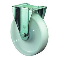 BS Rollen Bokwiel voor zware lasten | wiel-d. 250 mm draagvermogen 1400 kg | kunststof | plaat L135xB110 mm | 1 stuk - L610.B15.250 L610.B15.250 - thumbnail