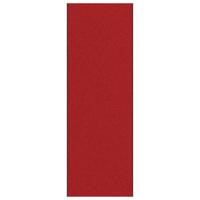 Deurmat Rood en Zwart 120 x 350 cm Polyamide en PVC - thumbnail