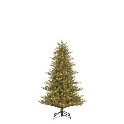 Kunstkerstboom Meran groen H155 x dia. 102 cm met 168 LED warm wit Black Box - Black box Kunstkerstboom Meran groen H155 x dia. 102 cm met 168 LED warm wit Black Box - Black box