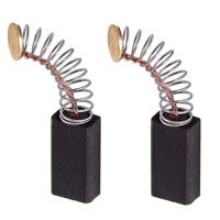 Borstels voor elektrische motor Grafitos Marjal 9380 5 x 8 x 16 mm Antraciet 2 Stuks - thumbnail