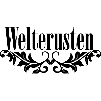 Welterusten - Muursticker