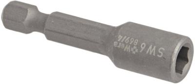 Wera 869/4 Dopbit, 6.0 x 50 mm - 1 stuk(s) - 05060401001