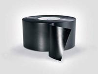 HellermannTyton HTAPE-WRAP25-100x30-PVC-BK 710-10803 Plakband (l x b) 30 m x 10 cm 1 stuk(s) - thumbnail