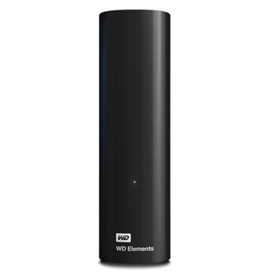 Externe Harde Schijf Western Digital WD Elements Desktop Zwart 4 TB HDD - thumbnail