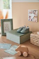Cadeaukoffer frame + fluwelen compartiment box groen - thumbnail