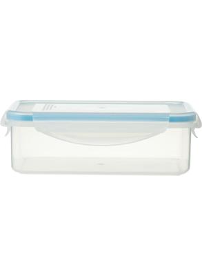 HEMA Clipdoos 0.94L 13x10x11.5 (transparant)