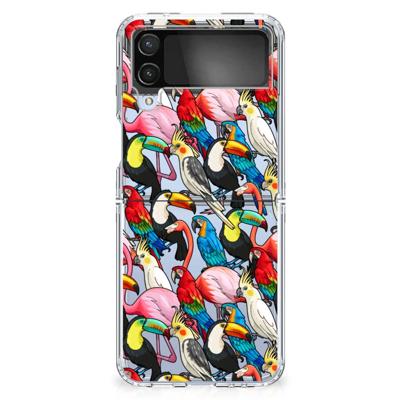Samsung Galaxy Z Flip 4 | TPU Hoesje | Birds