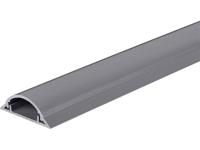 TRU COMPONENTS Kabelbrug 1568193 PVC Grijs Aantal kanalen: 1 1000 mm Inhoud: 1 m - thumbnail