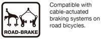 JAGWIRE Road brake cable - elite polished ultra-slick stainless - 1.5x2750mm - sram/shimano - thumbnail