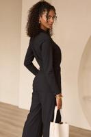 Studio Anneloes Nadia Jumpsuit 94850 Jumpsuit 9000 Black - thumbnail