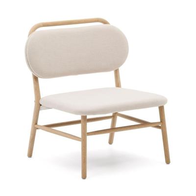 Kave Home Helda fauteuil chenille Beige Kave Home Helda fauteuil chenille Beige