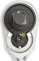 HAZET Omschakelratel · met scharnier 916GK · 1/2 inch (12,5 mm) vierkant massief · Lengte: 270 mm - thumbnail