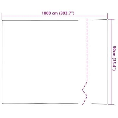 VidaXL Raamfolies 2 st mat bloemenpatroon pvc VidaXL Raamfolies 2 st mat bloemenpatroon pvc