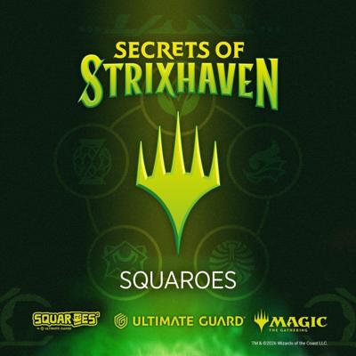 Squaroes Squaroe Magic: The Gathering Secrets of Strixhaven MTG009 - Character 1