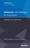 Italiaanse uitdrukkingen en zegswijzen ingedeeld op onderwerp - Jacques H. Brinker - ebook - thumbnail
