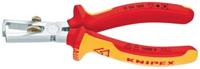 Knipex Afstriptang + veer comfort 160 mm VDE - 11 06 160 SB - 1106160SB - thumbnail