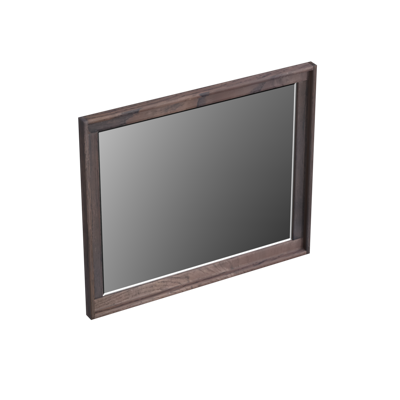 Spiegel Forzalaqua Reno 59.5x2x50 Cm Eiken Charcoal