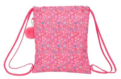 Rugtas met Koordjes Safta Feeling Multicolour 35 x 40 x 1 cm