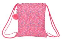 Rugtas met Koordjes Safta Feeling Multicolour 35 x 40 x 1 cm - thumbnail