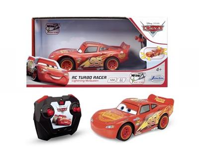 RC Auto&apos;s 3 Lightning McQueen Turbo Racer - thumbnail