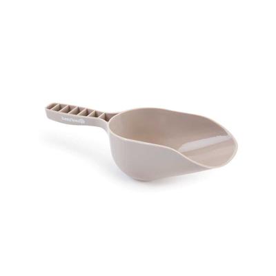 Voederschep voor hondenvoer beige 29 cm