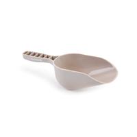 Voederschep voor hondenvoer beige 29 cm - thumbnail