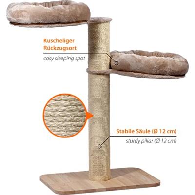 dobar Premium krabpaal (cappuccino, Sleepy) dobar Premium krabpaal (cappuccino, Sleepy)