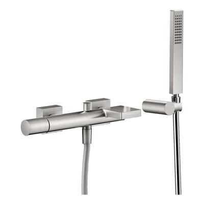 Badmengkraan Tres Project met Watervaluitloop en Handdoucheset RVS Tres