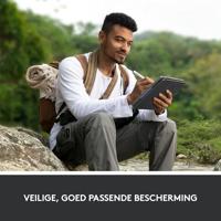 Logitech Rugged Folio Grafiet Smart Connector QWERTY US International - thumbnail