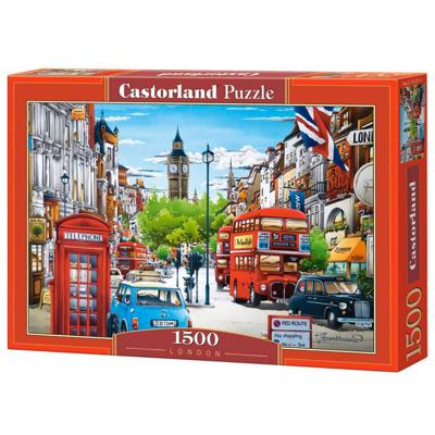 Castorland legpuzzel London 1500 stukjes Castorland legpuzzel London 1500 stukjes