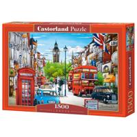 Castorland legpuzzel London 1500 stukjes - thumbnail
