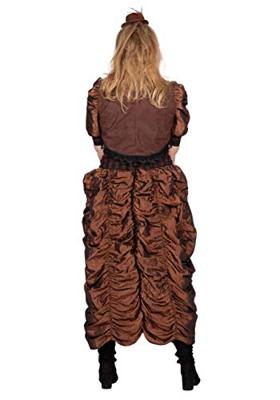 Steampunk outfit dames luxe