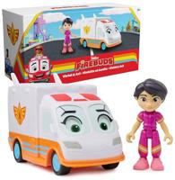 Firebuds core vehicle Violet & Axl - thumbnail