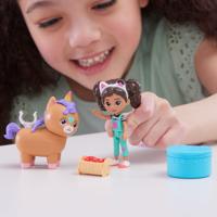 Gabby's Poppenhuis speelgoedfigurenset Gabby en Kiho de kittenhoorn - thumbnail
