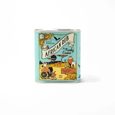 Funky Ouma African rub tin 185g