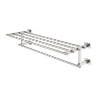 Grohe Essentials Cube Handdoekhouder 55,8x21x9,4 cm Supersteel - thumbnail