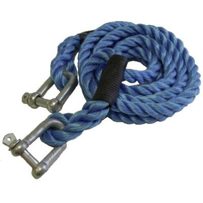 HP Autozubehör 10295 Abschleppseil 4000 kg S/S Sleepkabel Tot 4000 kg (Ø x l) 20 mm x 400 cm DIN 76033 1 stuk(s)