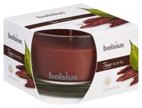 Bolsius geurkaars in glas oud wood 63x90 true scents - thumbnail