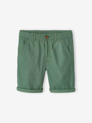 Chino bermuda voor jongens groen Chino bermuda voor jongens groen