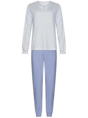 Duurzame katoenen pyjama stippen Duurzame katoenen pyjama stippen