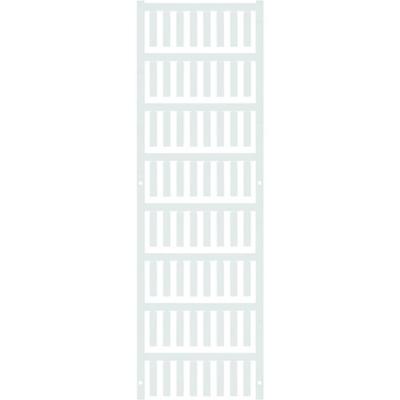 Weidmüller 1918910000 SF 3/21 NEUTRAL WS V2 Kabelmarkering Montagemethode: Vastklemmen Markeringsvlak: 4.60 x 21 mm Wit Aantal markeringen: 320 320 stuk(s)